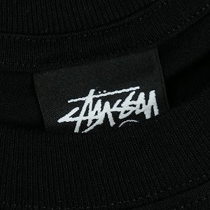 STUSSY ステューシー 25SS ROLLERS TEE BLACK Tシャツ 黒 Size 【XL】 【新古品・未使用品】 20825135
