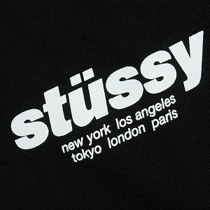 STUSSY ステューシー 25SS ROLLERS TEE BLACK Tシャツ 黒 Size 【XL】 【新古品・未使用品】 20825135