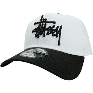 STUSSY ステューシー 25FW NEW ERA 9FORTY BASIC SNAPBACK White/Black キャップ 白黒 Size 【フリー】 【新古品・未使用品】 20825147
