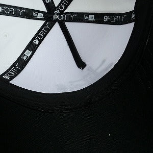 STUSSY ステューシー 25FW NEW ERA 9FORTY BASIC SNAPBACK White/Black キャップ 白黒 Size 【フリー】 【新古品・未使用品】 20825147