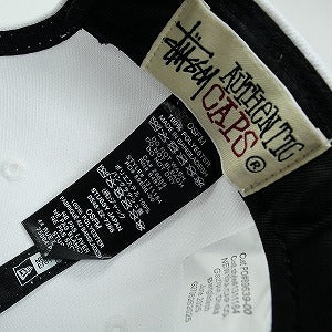 STUSSY ステューシー 25FW NEW ERA 9FORTY BASIC SNAPBACK White/Black キャップ 白黒 Size 【フリー】 【新古品・未使用品】 20825147