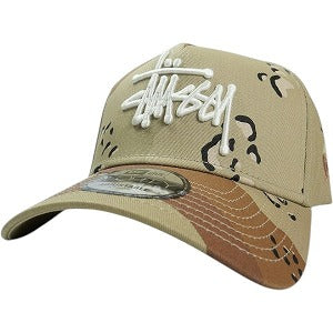 STUSSY ステューシー 25FW NEW ERA 9FORTY BASIC SNAPBACK Desert キャップ カーキ Size 【フリー】 【新古品・未使用品】 20825148