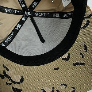 STUSSY ステューシー 25FW NEW ERA 9FORTY BASIC SNAPBACK Desert キャップ カーキ Size 【フリー】 【新古品・未使用品】 20825148