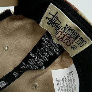 STUSSY ステューシー 25FW NEW ERA 9FORTY BASIC SNAPBACK Desert キャップ カーキ Size 【フリー】 【新古品・未使用品】 20825148