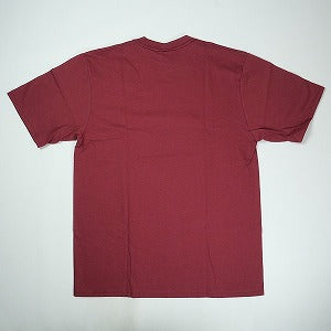 STUSSY ステューシー 25FW PERSONALITIES TEE Wine Tシャツ バーガンディー Size 【M】 【新古品・未使用品】 20825149