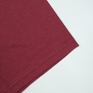 STUSSY ステューシー 25FW PERSONALITIES TEE Wine Tシャツ バーガンディー Size 【M】 【新古品・未使用品】 20825149