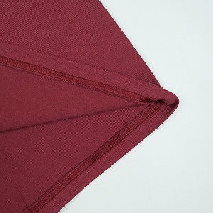 STUSSY ステューシー 25FW PERSONALITIES TEE Wine Tシャツ バーガンディー Size 【M】 【新古品・未使用品】 20825149