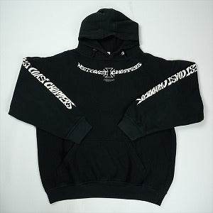 VINTAGE ヴィンテージ West Coast Choppers ウェストコーストチョッパーズ Motorcycle Hoodie パーカー 黒 Size 【M】 【中古品-良い】 20825151