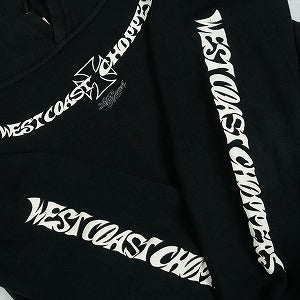 VINTAGE ヴィンテージ West Coast Choppers ウェストコーストチョッパーズ Motorcycle Hoodie パーカー 黒 Size 【M】 【中古品-良い】 20825151