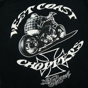 VINTAGE ヴィンテージ West Coast Choppers ウェストコーストチョッパーズ Motorcycle Hoodie パーカー 黒 Size 【M】 【中古品-良い】 20825151