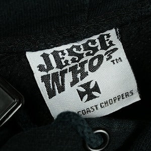 VINTAGE ヴィンテージ West Coast Choppers ウェストコーストチョッパーズ Motorcycle Iron Cross Hoodie パーカー 黒 Size 【M相当】 【中古品-良い】 20825152