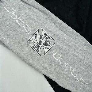 VINTAGE ヴィンテージ West Coast Choppers ウェストコーストチョッパーズ Iron Cross Skull Layered LS Tee ロンT 黒 Size 【XL相当】 【中古品-良い】 20825154