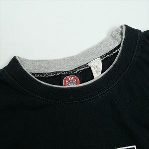 VINTAGE ヴィンテージ West Coast Choppers ウェストコーストチョッパーズ Iron Cross Skull Layered LS Tee ロンT 黒 Size 【XL相当】 【中古品-良い】 20825154