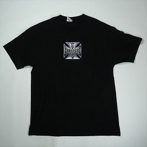 VINTAGE ヴィンテージ West Coast Choppers ウェストコーストチョッパーズ Car Logo Iron Cross Tee Tシャツ 黒 Size 【L相当】 【中古品-良い】 20825155