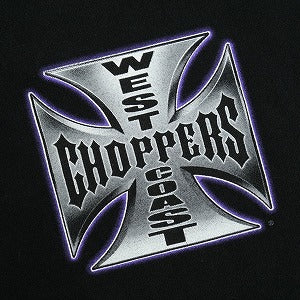 VINTAGE ヴィンテージ West Coast Choppers ウェストコーストチョッパーズ Car Logo Iron Cross Tee Tシャツ 黒 Size 【L相当】 【中古品-良い】 20825155