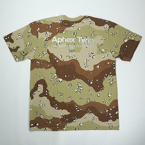 SUPREME シュプリーム ×Aphex Twin 25SS Ambient Works Tee Desert Camo Tシャツ ベージュ Size 【M】 【新古品・未使用品】 20825159