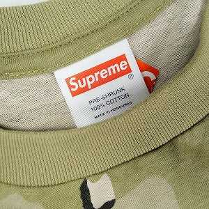 SUPREME シュプリーム ×Aphex Twin 25SS Ambient Works Tee Desert Camo Tシャツ ベージュ Size 【M】 【新古品・未使用品】 20825159