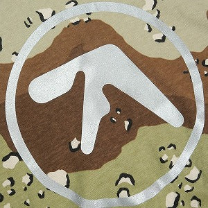 SUPREME シュプリーム ×Aphex Twin 25SS Ambient Works Tee Desert Camo Tシャツ ベージュ Size 【M】 【新古品・未使用品】 20825159