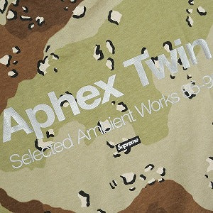 SUPREME シュプリーム ×Aphex Twin 25SS Ambient Works Tee Desert Camo Tシャツ ベージュ Size 【M】 【新古品・未使用品】 20825159
