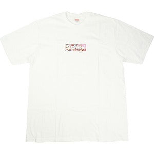 SUPREME シュプリーム ×Takashi Murakami 村上隆 20SS COVID-19 Relief Box Logo Tee White ボックスロゴTシャツ 白 Size 【L】 【新古品・未使用品】 20825166