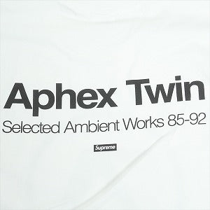 SUPREME シュプリーム 25SS Aphex Twin Ambient Works Tee White Tシャツ 白 Size 【M】 【新古品・未使用品】 20825167