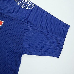 SUPREME シュプリーム 24SS Spiderweb Football Jersey Navy フットボールトップ 紺 Size 【M】 【新古品・未使用品】 20825178