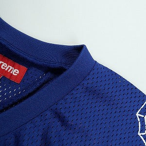 SUPREME シュプリーム 24SS Spiderweb Football Jersey Navy フットボールトップ 紺 Size 【M】 【新古品・未使用品】 20825178