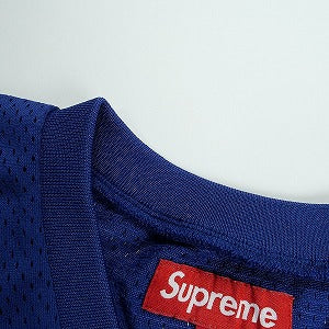 SUPREME シュプリーム 24SS Spiderweb Football Jersey Navy フットボールトップ 紺 Size 【M】 【新古品・未使用品】 20825178