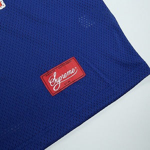 SUPREME シュプリーム 24SS Spiderweb Football Jersey Navy フットボールトップ 紺 Size 【M】 【新古品・未使用品】 20825178