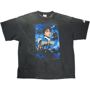 SAINT MICHAEL セント マイケル × Harry Potter 25FW HP_SS TEE/PHILSPHR'S STONE / BLACK Tシャツ 黒 Size 【XL】 【新古品・未使用品】 20825185