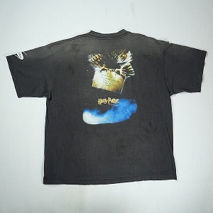 SAINT MICHAEL セント マイケル × Harry Potter 25FW HP_SS TEE/PHILSPHR'S STONE / BLACK Tシャツ 黒 Size 【XL】 【新古品・未使用品】 20825185