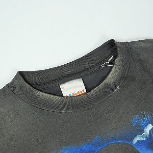 SAINT MICHAEL セント マイケル × Harry Potter 25FW HP_SS TEE/PHILSPHR'S STONE / BLACK Tシャツ 黒 Size 【XL】 【新古品・未使用品】 20825185