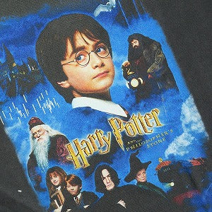 SAINT MICHAEL セント マイケル × Harry Potter 25FW HP_SS TEE/PHILSPHR'S STONE / BLACK Tシャツ 黒 Size 【XL】 【新古品・未使用品】 20825185
