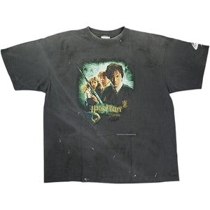 SAINT MICHAEL セント マイケル × Harry Potter 25FW HP_SS TEE/CHAMBER OF SCRT/BLACK Tシャツ 黒 Size 【L】 【新古品・未使用品】 20825186
