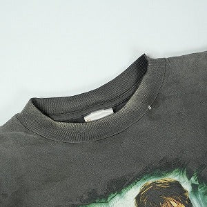 SAINT MICHAEL セント マイケル × Harry Potter 25FW HP_SS TEE/CHAMBER OF SCRT/BLACK Tシャツ 黒 Size 【L】 【新古品・未使用品】 20825186