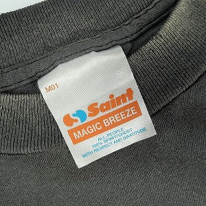 SAINT MICHAEL セント マイケル × Harry Potter 25FW HP_SS TEE/CHAMBER OF SCRT/BLACK Tシャツ 黒 Size 【L】 【新古品・未使用品】 20825186