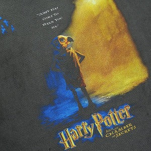 SAINT MICHAEL セント マイケル × Harry Potter 25FW HP_SS TEE/CHAMBER OF SCRT/BLACK Tシャツ 黒 Size 【L】 【新古品・未使用品】 20825186