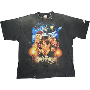 SAINT MICHAEL セント マイケル × Harry Potter 25FW HP_SS TEE/SORCERER'S STONE / BLACK Tシャツ 黒 Size 【XL】 【新古品・未使用品】 20825187
