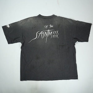SAINT MICHAEL セント マイケル × Harry Potter 25FW HP_SS TEE/SORCERER'S STONE / BLACK Tシャツ 黒 Size 【XL】 【新古品・未使用品】 20825187