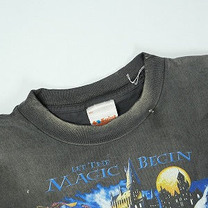 SAINT MICHAEL セント マイケル × Harry Potter 25FW HP_SS TEE/SORCERER'S STONE / BLACK Tシャツ 黒 Size 【XL】 【新古品・未使用品】 20825187