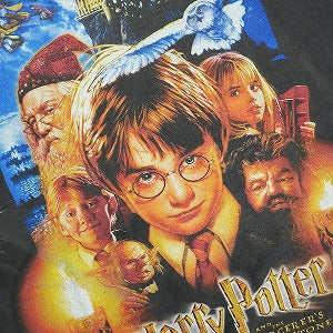 SAINT MICHAEL セント マイケル × Harry Potter 25FW HP_SS TEE/SORCERER'S STONE / BLACK Tシャツ 黒 Size 【XL】 【新古品・未使用品】 20825187