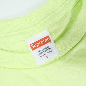 SUPREME シュプリーム 25FW Playboi Carti Tee Pale Green Tシャツ ライムグリーン Size 【L】 【中古品-ほぼ新品】 20825192