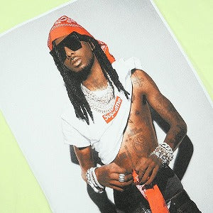 SUPREME シュプリーム 25FW Playboi Carti Tee Pale Green Tシャツ ライムグリーン Size 【L】 【中古品-ほぼ新品】 20825192