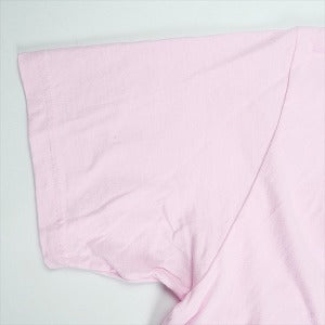 SUPREME シュプリーム 25FW Stick Tee Pink Tシャツ ピンク Size 【L】 【中古品-良い】 20825196