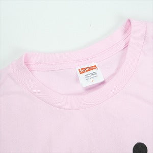 SUPREME シュプリーム 25FW Stick Tee Pink Tシャツ ピンク Size 【L】 【中古品-良い】 20825196