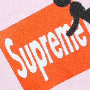 SUPREME シュプリーム 25FW Stick Tee Pink Tシャツ ピンク Size 【L】 【中古品-良い】 20825196
