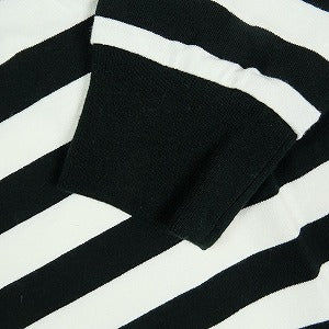 HUMAN MADE ヒューマンメイド 25AW STRIPED L/S T-SHIRT HM30CS022 WHITE ロンT 白 Size 【S】 【新古品・未使用品】 20825197