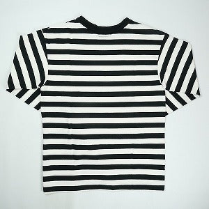 HUMAN MADE ヒューマンメイド 25AW STRIPED L/S T-SHIRT HM30CS022 WHITE ロンT 白 Size 【M】 【新古品・未使用品】 20825198