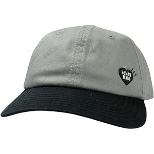 HUMAN MADE ヒューマンメイド 25AW 6PANEL TWILL CAP HM30GD069 GRAY キャップ 灰 Size 【フリー】 【新古品・未使用品】 20825199
