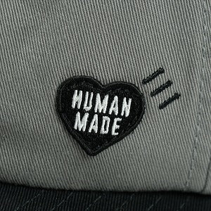HUMAN MADE ヒューマンメイド 25AW 6PANEL TWILL CAP HM30GD069 GRAY キャップ 灰 Size 【フリー】 【新古品・未使用品】 20825199